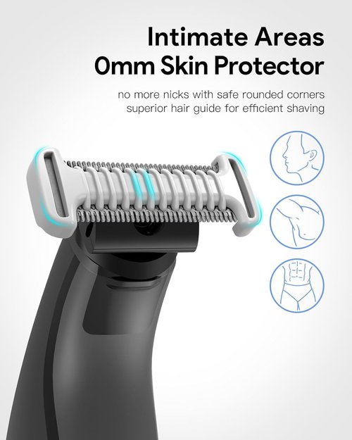 Obalde Guide Guards Set - Skin & Body Combs with 1/2/3/5mm Attachments | Hard Case for Pro Series