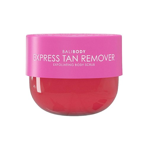 Bali Body Express Tan Remover - Streak-Free Self Tanner & Exfoliating Body Scrub | Vegan Grapefruit Scent