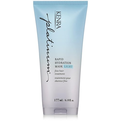 Kenra Professional Platinum Rapid Hydration Mask - Fine Hair Treatment for Moisture | 6 oz.