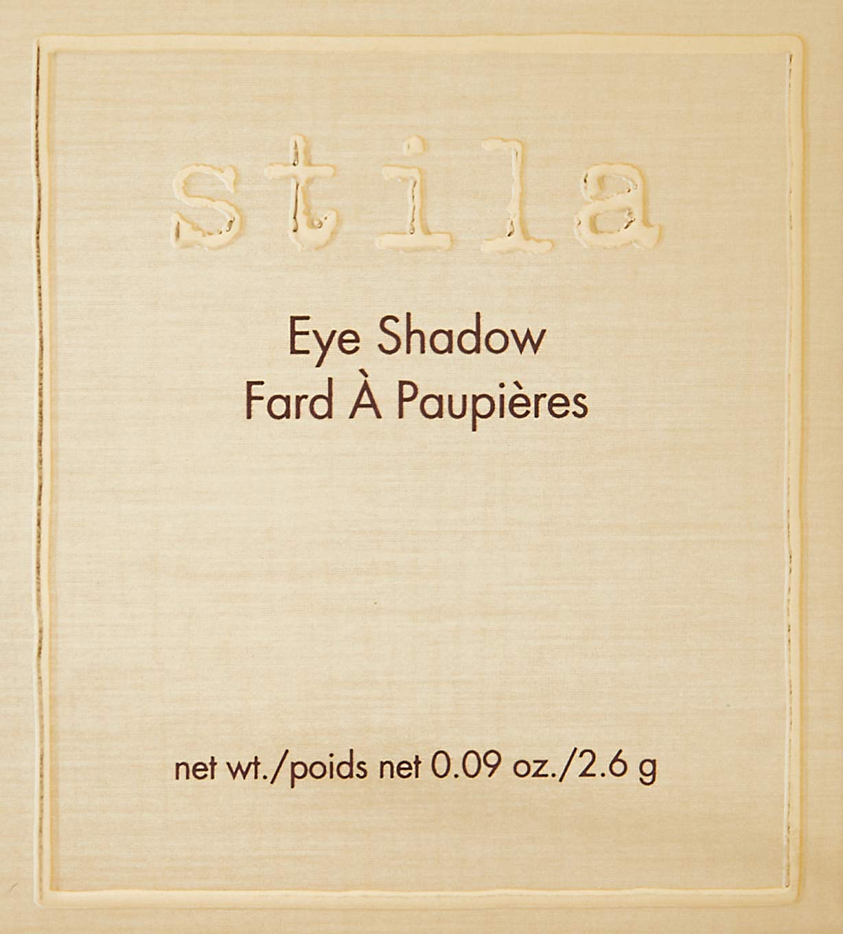 Stila Eye Shadow Compact - Kitten Shade | Long-Lasting Color, 0.09 oz
