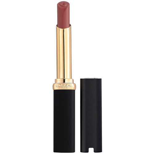 L'Oreal Paris Colour Riche Matte Lipstick - Intense Volume & Comfort with Hyaluronic Acid | Le Wood Nonchalant, 0.06 Oz