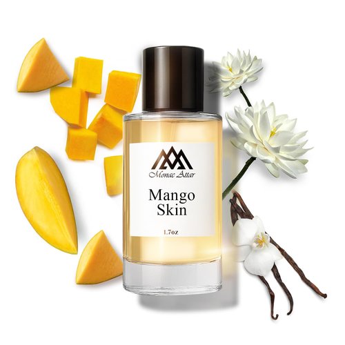 Monac Mango Eau De Parfum - Inspired By Mango Skin, 1.7oz/50ml | Unisex, Long-Lasting Luxury Fragrance
