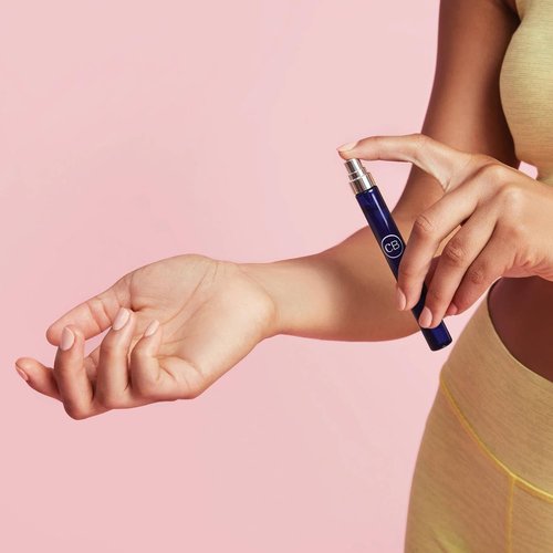 Capri Blue Volcano Eau de Parfum Spray Pen - Mini Travel Size Citrus Fragrance for Women - Tropical Fruit Notes (0.34 fl oz)