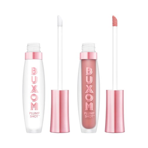 Buxom Plump Shot Lip Serum - Peptide-Infused Gloss with Hyaluronic Acid & Avocado Oil | Hydrating Formula
