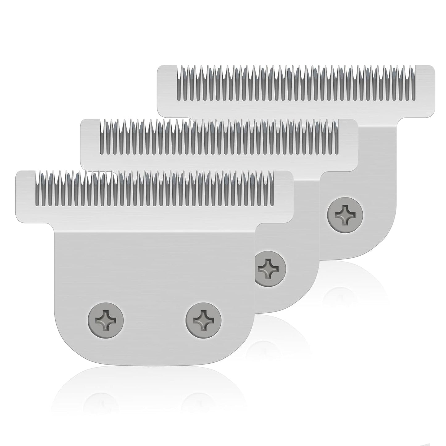 Wahl T-Blade Replacement Blades - Detachable Design for Trimmers | 3-Pack Compatible with Multiple Models