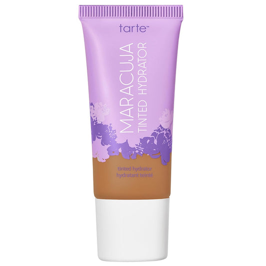 Tarte Maracuja Tinted Moisturizer - Lightweight Sheer Foundation with Hydrating Hyaluronic Acid & Turmeric, Vegan & Cruelty Free