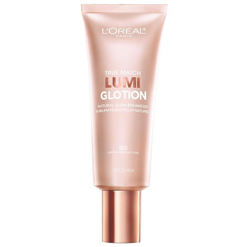 L'Oreal Paris Makeup True Match Lumi Glotion - Natural Glow Enhancer & Illuminator Drops, 902 Light
