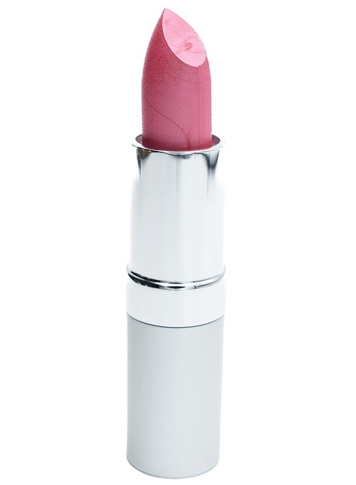 Pure Ziva Lipstick - Rose Pink Jade Creamy Pearl Color | Moisturizing & Cruelty-Free Makeup