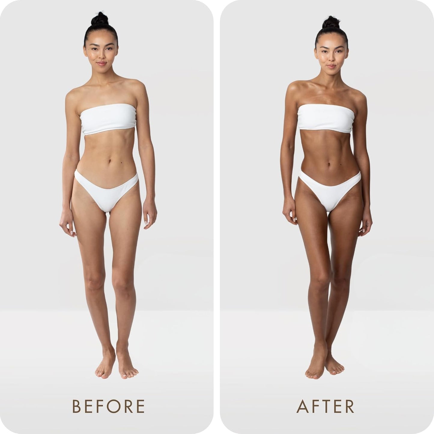 SUGARED + BRONZED Sunless Tanning Lotion - Hydrating Self Tanner for Face & Body | Travel Size, 3 Fl Oz