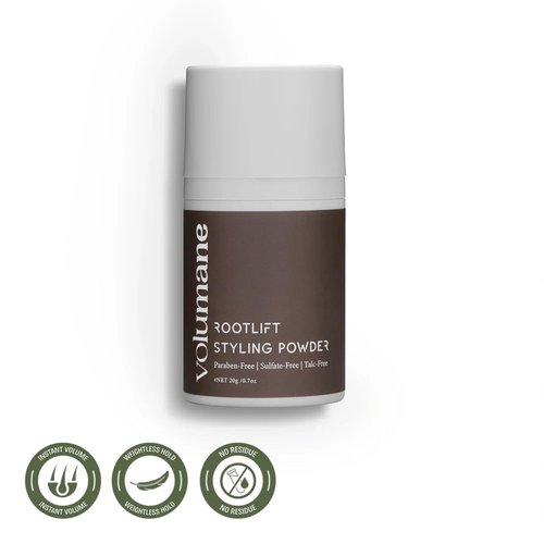 RootLift Volumizing Styling Powder - Instant Hair Volume & Thickness for Fine Hair | Lightweight, Long-Lasting Hold