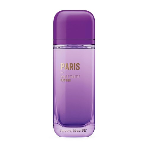 Dicora Urban Fit Paris Perfume for Women - Floral & Warm Notes of Orange Blossom, Amber & Vanilla - 5.07 oz EDT Spray