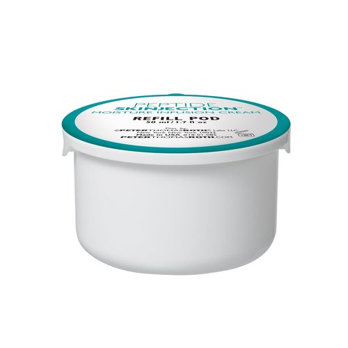 Peter Thomas Roth | Peptide Skinjection™ Moisture Infusion Cream Refill Pod - 1.7 Fl Oz | Boost Firmness & Elasticity, Reduce Fine Lines & Dryness