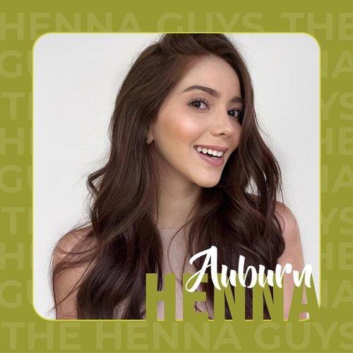 3 Packs Of Auburn Henna Hair & Beard Color/Dye 100 Grams - Natural Hair Color, Plant-based Hair Dye - The Henna Guys