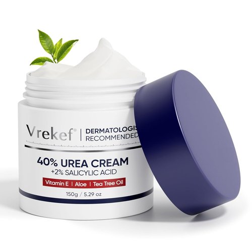 Regine Switzerland Urea Cream 40% - Maximum Strength Foot & Hand Cream for Dry, Cracked Skin