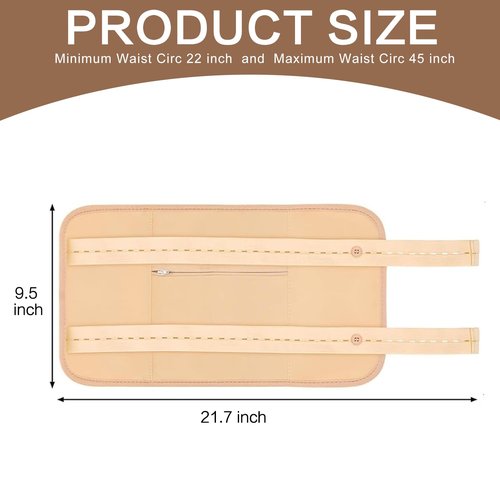 Castor Oil Pack Wrap,Castor Oil Wrap for Stomach, Liver Detox, Belly & Entire Body, Hot/Cold Compress Pads