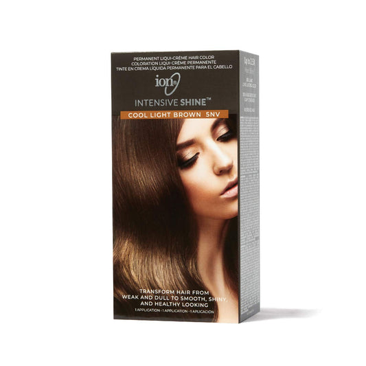 Ion Intensive Shine Hair Color Kit Cool Light Brown 5NV Cool Light Brown 5NV