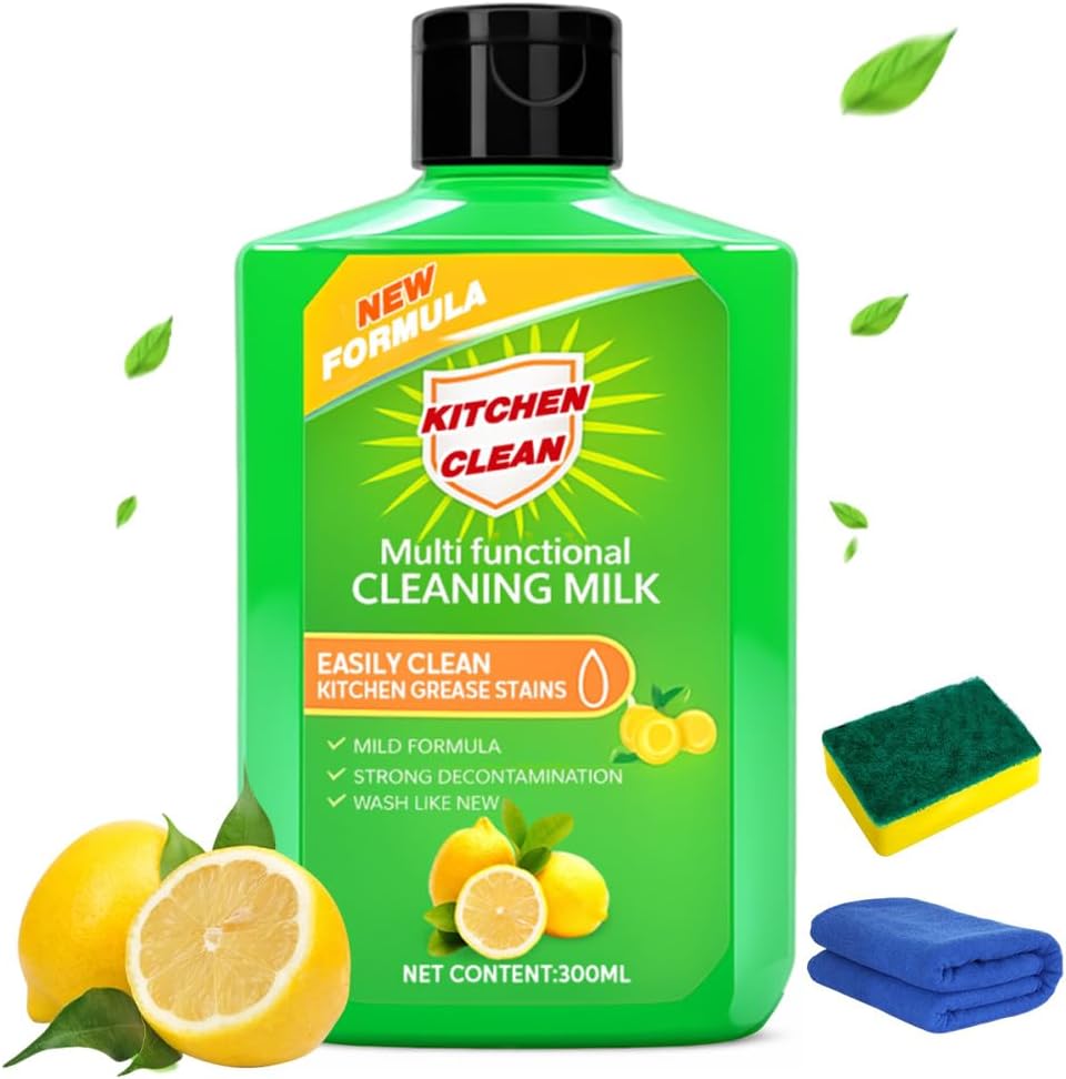 Skiennix Multifunctional Cleaner - Powerful Concentrated Cleaning Milk for Kitchen & Bathroom (1 Piece)