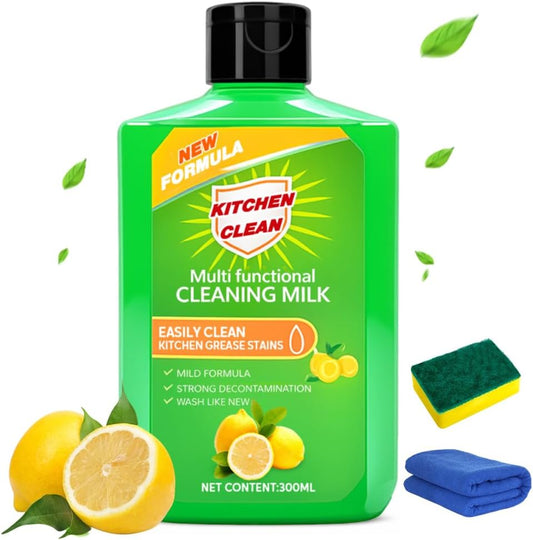 Skiennix Multifunctional Cleaner - Powerful Concentrated Cleaning Milk for Kitchen & Bathroom (1 Piece)