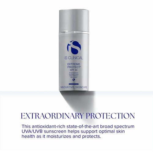 iS CLINICAL Extreme Protect SPF 40 - Tinted Sunscreen & Daily Moisturizer for Hydration