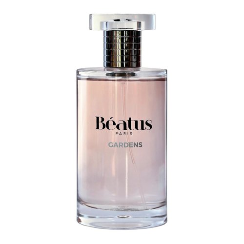 Beatus Paris Gardens Luxury Perfume for Women - Long-Lasting Eau de Parfum with Spicy Rose & Jasmine - Travel Size 3.4 oz