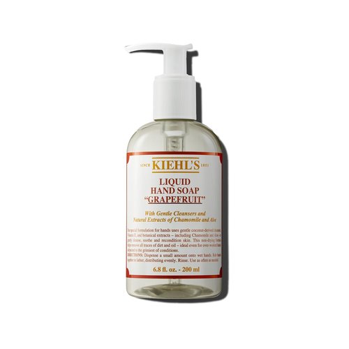 Kiehl's Grapefruit Hand Soap - Nourishing Liquid Hand Wash with Vitamin E & Botanical Extracts | All Skin Types