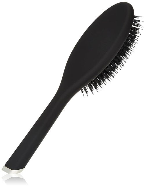 GHD Detangling Hair Brushes - All-Rounder Paddle & Dresser Oval Brush Set for Thick Hair