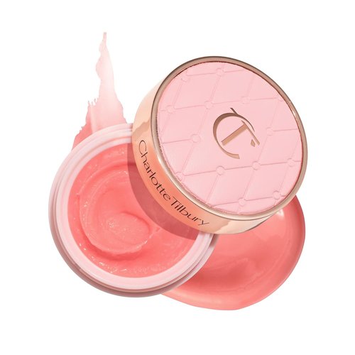 Charlotte Tilbury Life Changing Lip Mask - Hydrating & Plumping Treatment for Soft, Smooth Lips - Fragrance-Free, Clear Finish