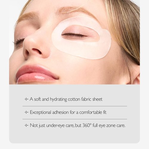 Genabelle PDRN 360° Rejuvenating Eye Mask - Hydrating Eye Patches with PDRN & Peptides for Dark Circles & Puffiness - 3.38 fl oz