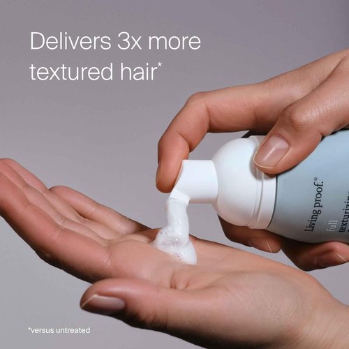 Living Proof Full Texturizing Foam - Lightweight Volume & Texture | 7.5 oz