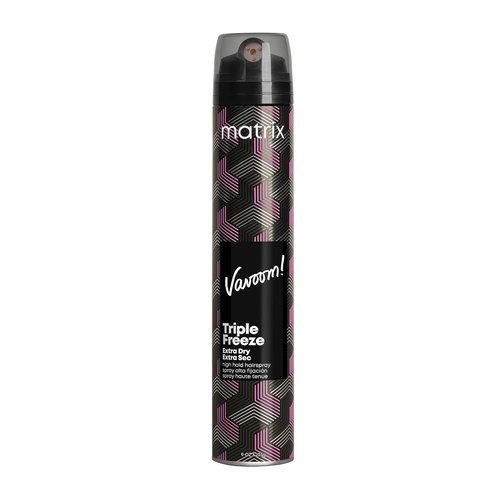 Matrix Vavoom Hairspray - Fast-Drying Extra Dry Formula for Volume & Lift | 24-Hour Hold, Humidity Resistant