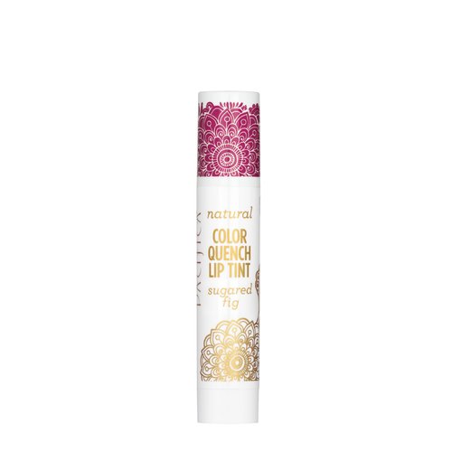 Pacifica Beauty Color Quench Natural Lip Tint, Sugared Fig, 0.15 Ounce