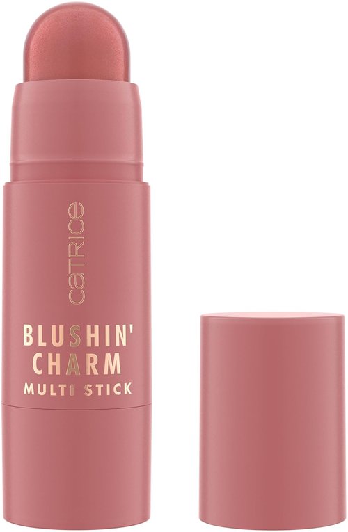 Catrice Blushin' Charm Multi Stick - Creamy Blush & Lip Tint | Buildable Dewy Finish | Vegan (050 Radiant Honey)