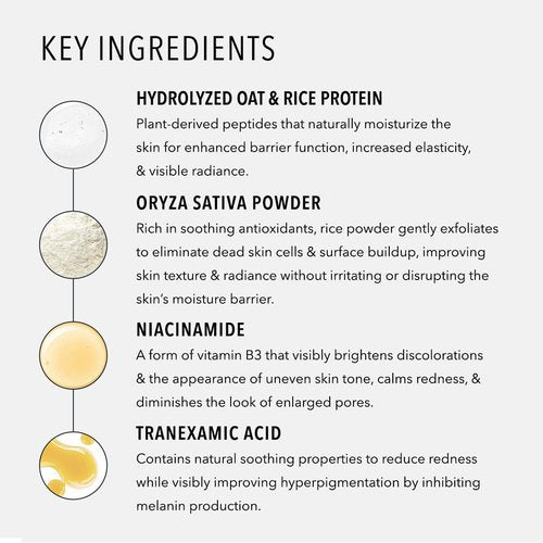 HydroPeptide Foaming Cream Cleanser - Illuminating Peptide Face Wash | 4 Oz for Radiant Skin