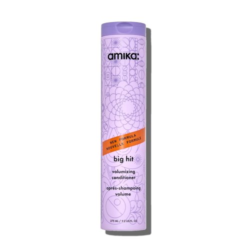 Amika Big Hit Volumizing Conditioner - Boosts Volume & Shine | 10.1 Fl Oz