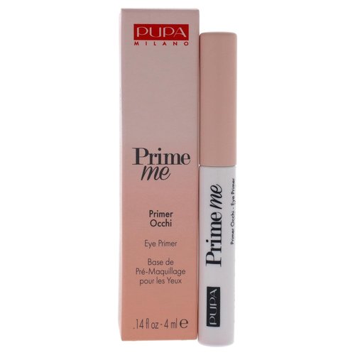 Pupa Milano Eye Primer - Long-Lasting Pre-Makeup Base for Even Skin Tone - Lightweight 001 Nude - 0.14 Oz