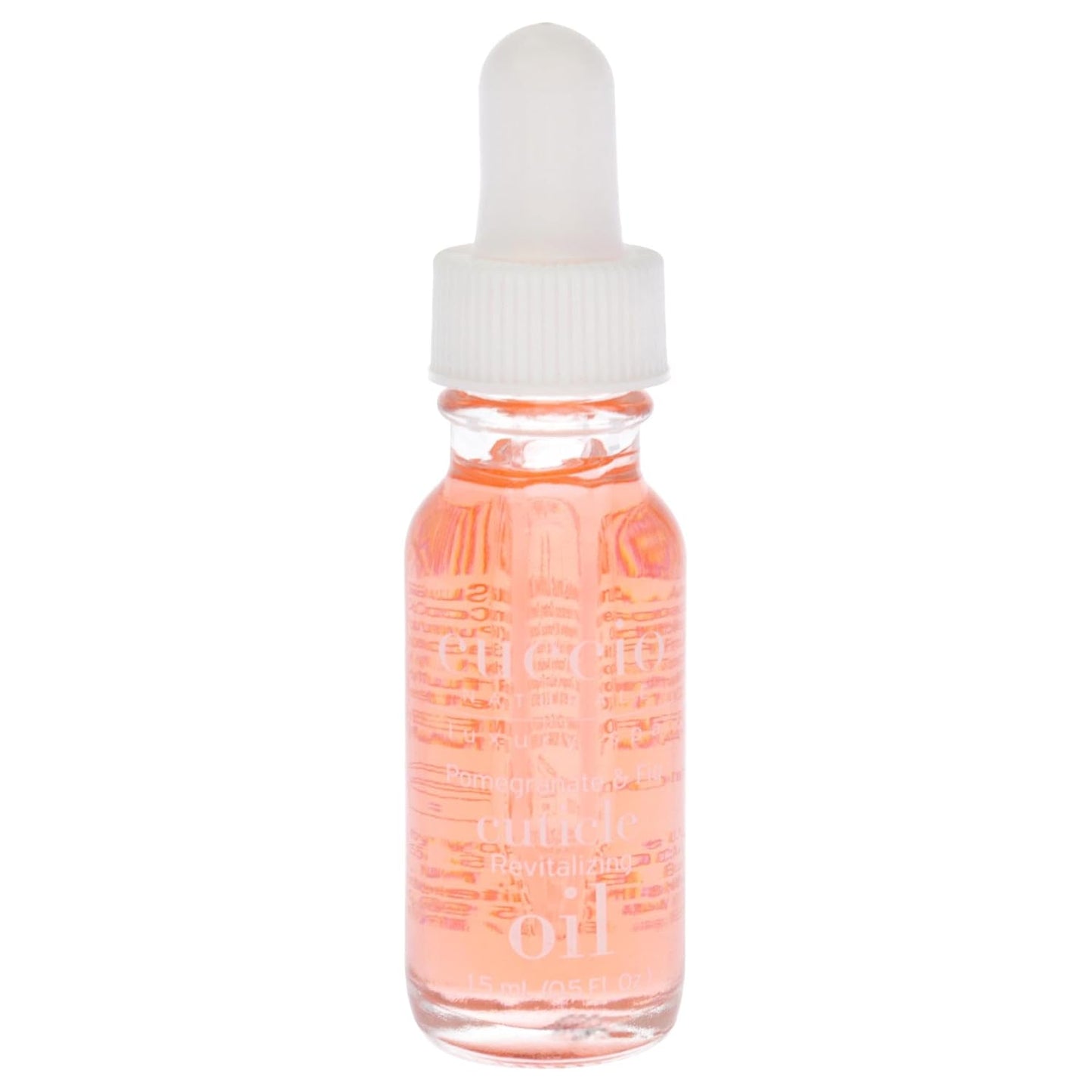 Cuccio Naturale Cuticle Oil - Revitalizing Pomegranate & Fig - Nourishes Skin & Nails - 0.5 Oz