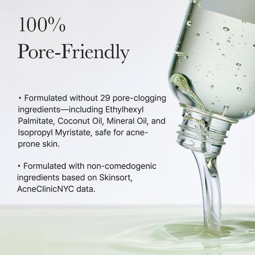 Arecia Pore Melt Cleansing Oil - Non-Comedogenic Makeup Remover with Rice Amino Acids & Vitamin E, 6.76 fl oz (Pack of 2)