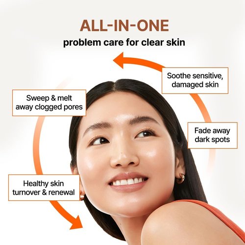 By Wishtrend Mandelic Acid Exfoliating Toner - Gentle Formula for Radiant Skin | 5.07 Fl Oz