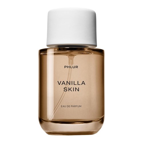 PHLUR Vanilla Skin Perfume - Unisex Warm Vanilla Eau de Parfum, 100 mL with Pink Pepper & Cashmere Wood