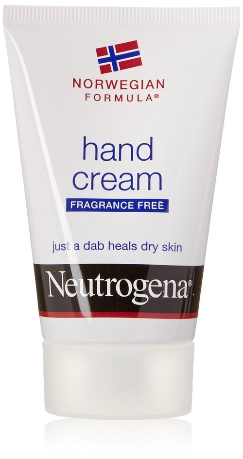 Neutrogena Norwegian Formula Moisturizing Hand Cream for Dry, Rough Hands, Fragrance-Free Glycerin Hand Lotion for Softer Skin, Concentrated Intensive Hand Cream, 2 oz