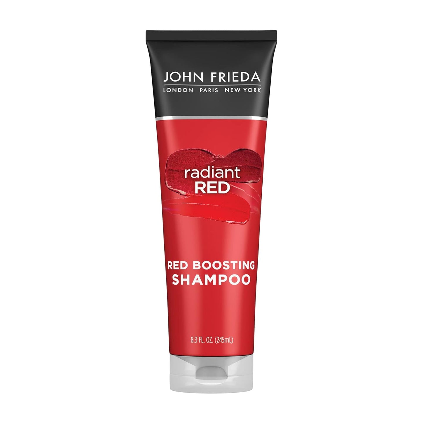 John Frieda Radiant Red Shampoo - Boosts and Protects Red Tones with Pomegranate & Vitamin E | 8.3 Oz