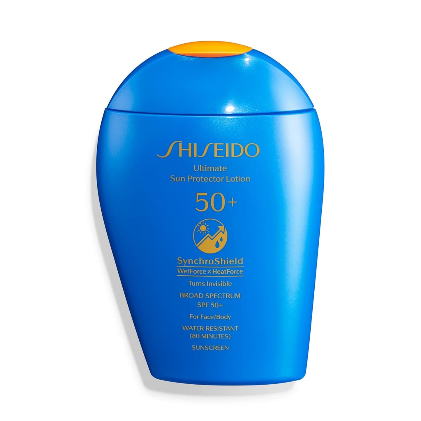 Shiseido Ultimate Sun Protector Lotion - Invisible Broad-Spectrum SPF 50+ - 150 mL - Lightweight for All Skin Types