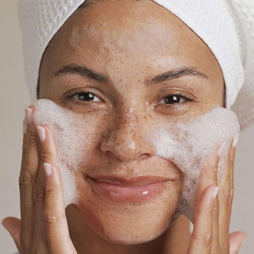 Consult Beaute Microbiome Foaming Facial Cleanser - Purifying Aloe Formula, Gentle & Non-Stripping, 5.1 oz