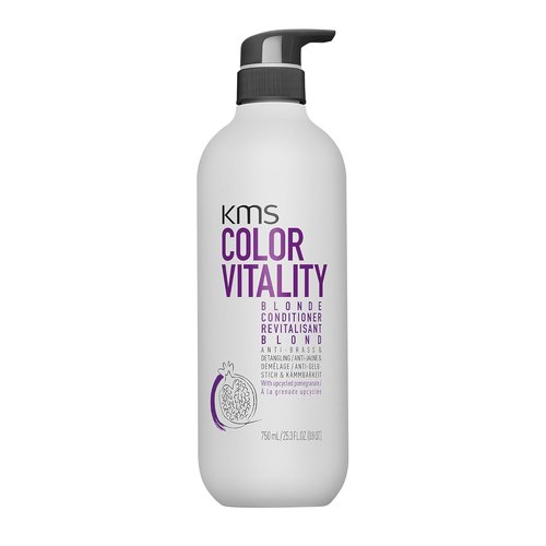 KMS ColorVitality Conditioner - Nourishing Formula for Vibrant, Long-Lasting Color | 33.8 oz