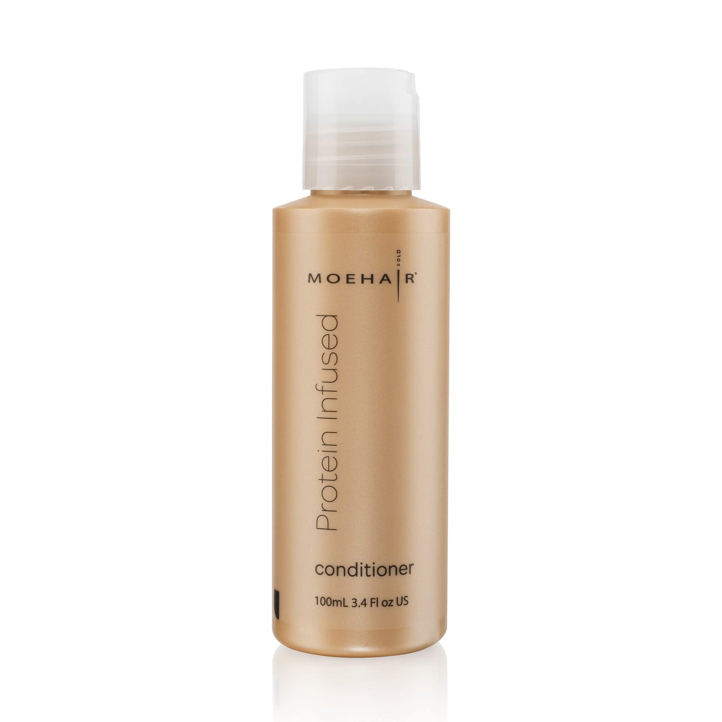 MOEHAIR Travel Protein Infused Conditioner Travel size 3.4 Fl Oz | Hair Conditioner for Dry, Frizzy & Chemically Treated Hair | For Colored Hair | Color Safe Conditioner for all Hair Types