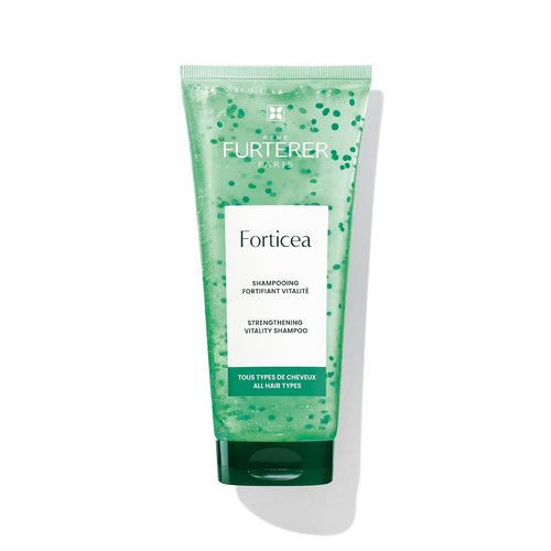 Rene Furterer Forticea Strengthening Shampoo - Energize Scalp with Rosemary & Niacinamide - Sulfate-Free, Gentle Daily Formula