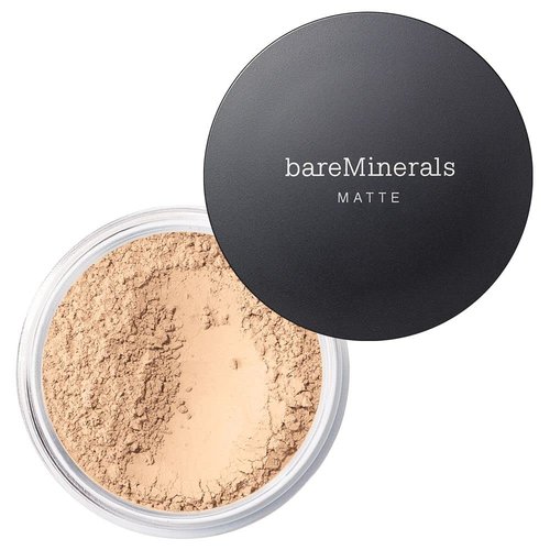 bareMinerals Original Matte Loose Powder Foundation - SPF 15, Sheer-to-Full Coverage, Dermatologist-Tested, Ideal for Sensitive Skin