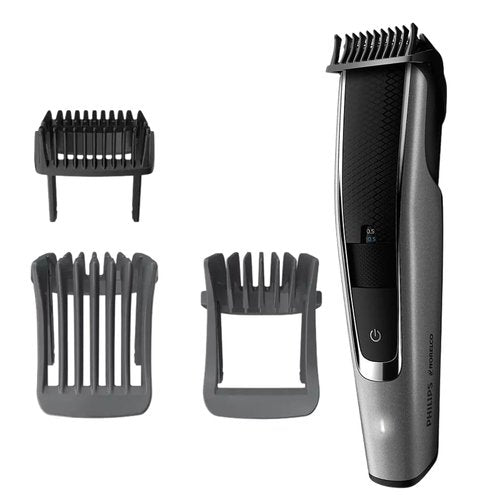 Philips Norelco Beard Trimmer | Effortless Precision with 40 Length Settings & Skin-Friendly Blades