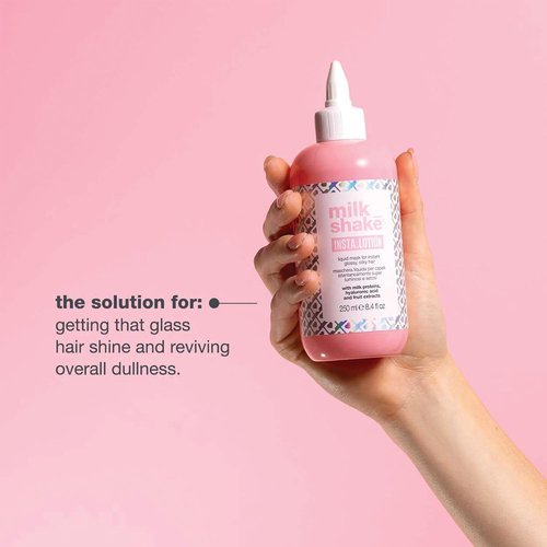 milk_shake Insta Lotion - Rinse-Out Liquid Mask for Deep Hydration | 8.5 Fl Oz