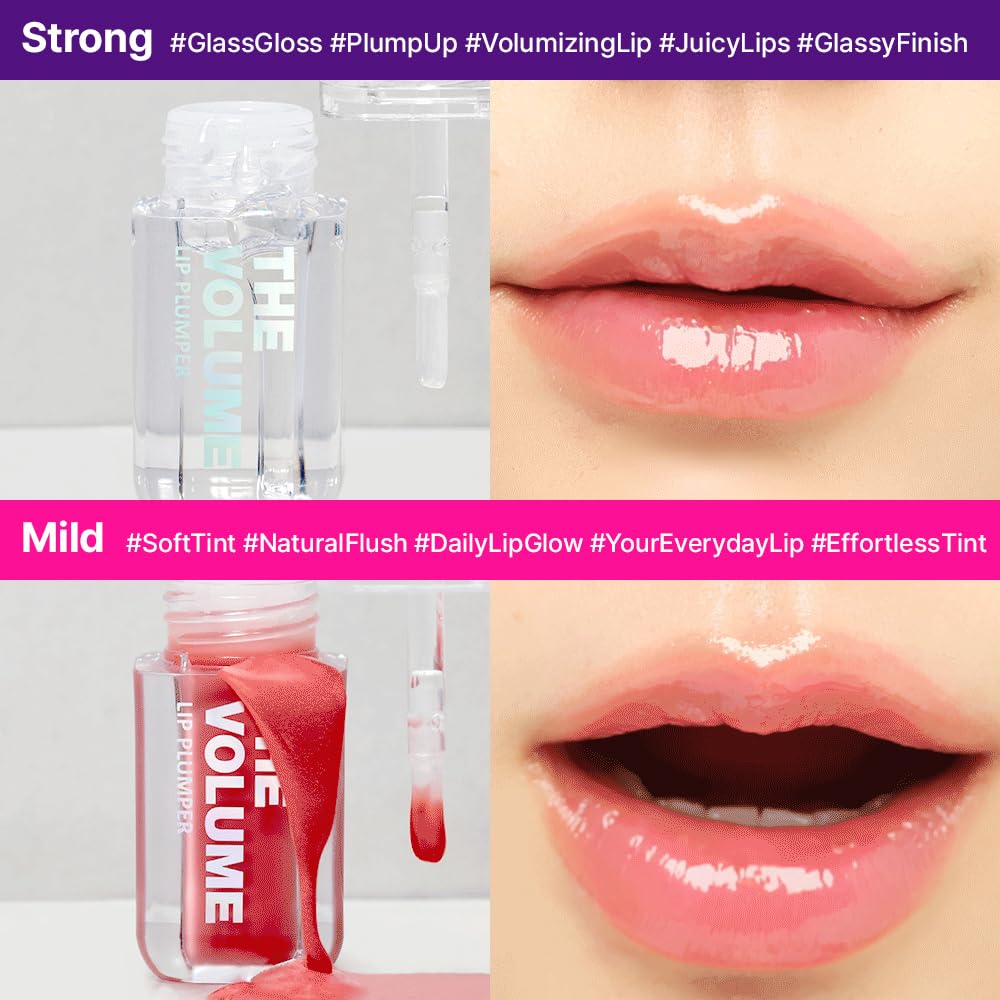 Elishacoy | Volume Lip Plumper - Natural Glossy Finish for Fuller Lips | Vegan Formula | 0.14 oz (4 g)